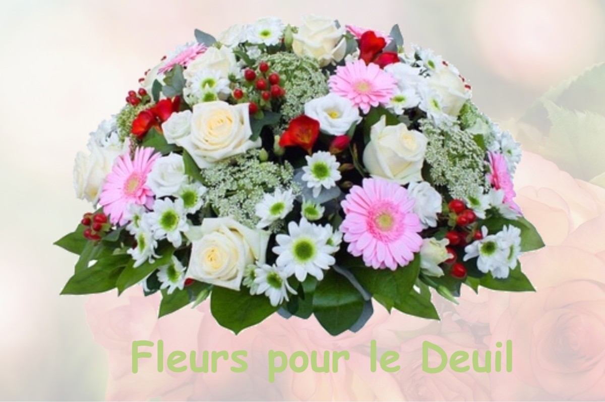 fleurs deuil SAINTE-GAUBURGE-SAINTE-COLOMBE