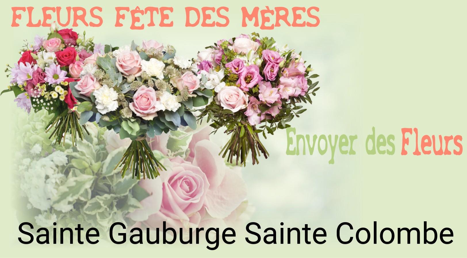 Bouquet de Fête des Mères livré à Sainte-Gauburge-Sainte-Colombe